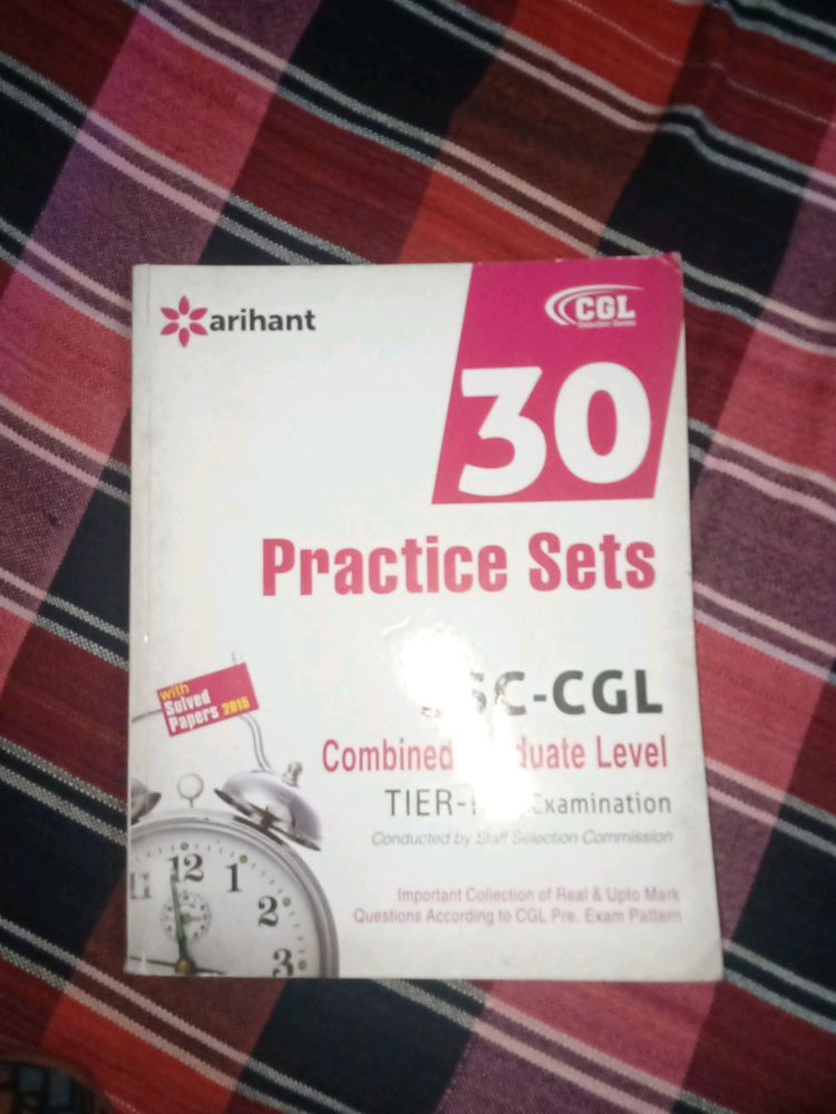 Arihant SSC-CGL Practice Sets