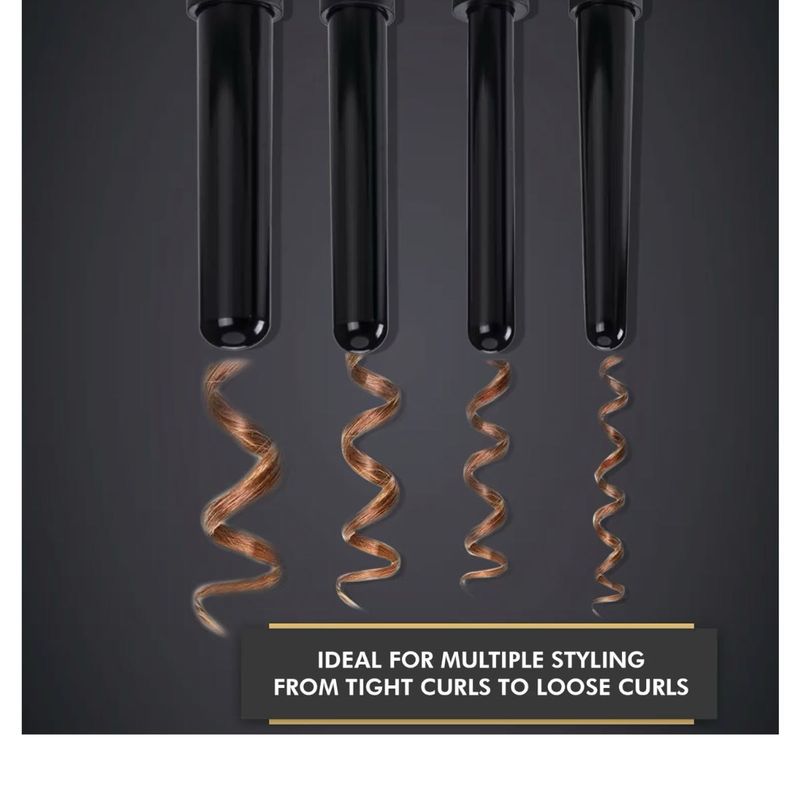 Curling Wand Set for Versatile Styles