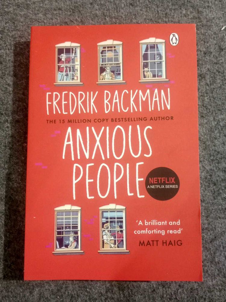 Anxious People by Fredrik Backman