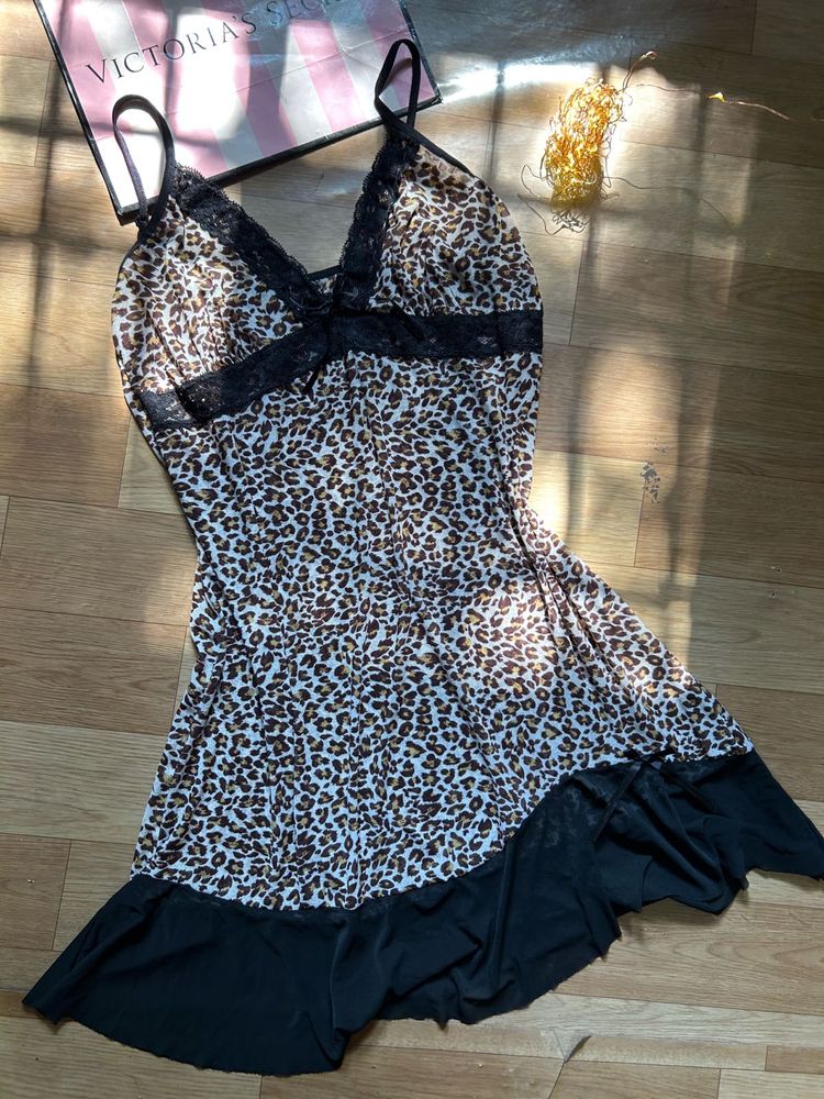 Victoria's Secret Leopard Print Nightie