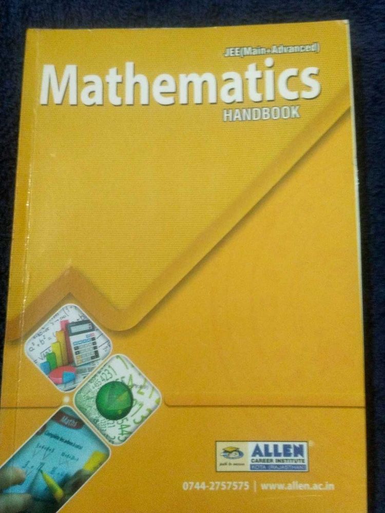 Mathematics Handbook for JEE