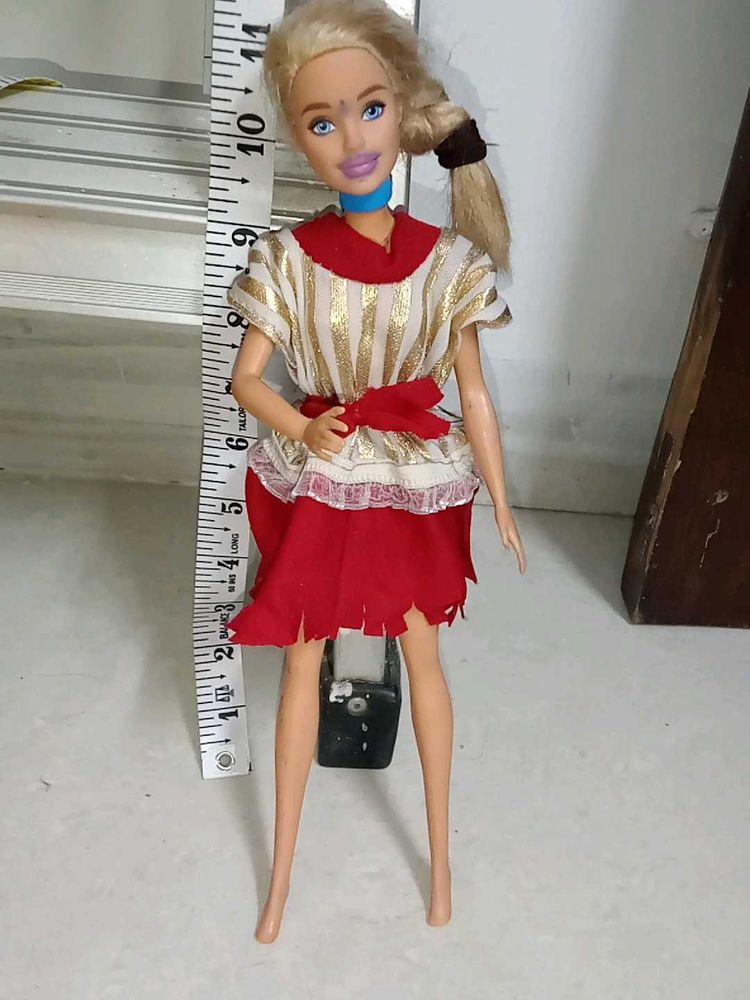 Vintage Barbie Doll with Outfit