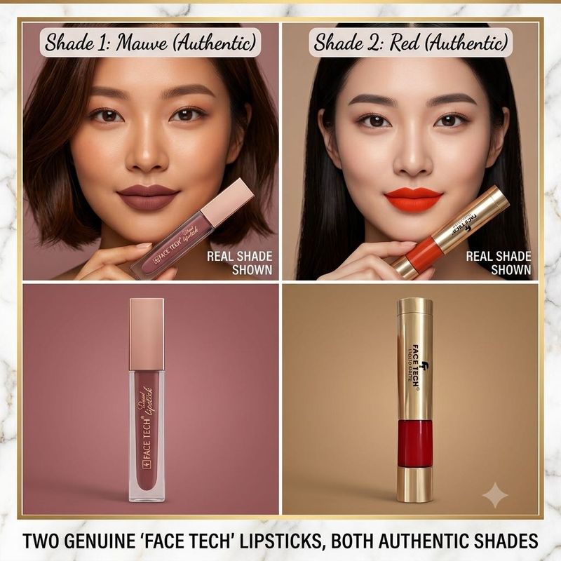 Face Tech Liquid Matte Lipstick