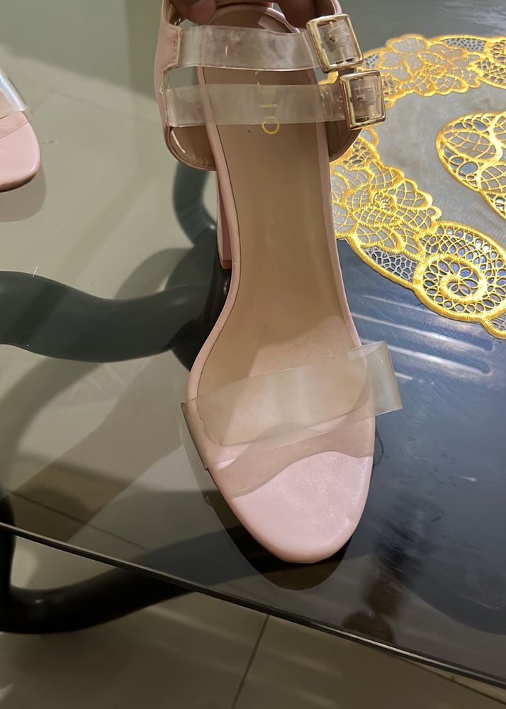 Transparent Designer Heels