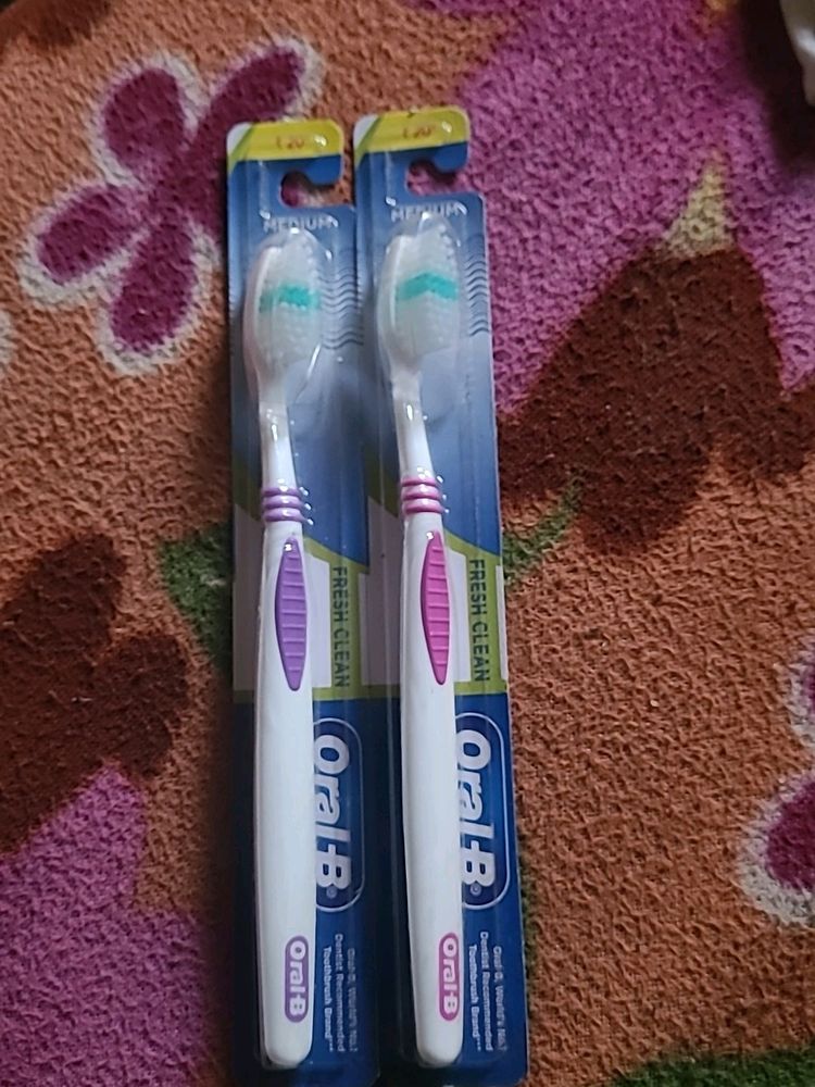 Oral B Toothbrush