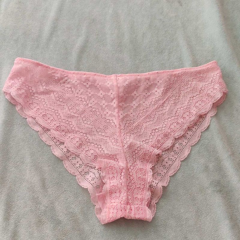 Pink Lace Panty