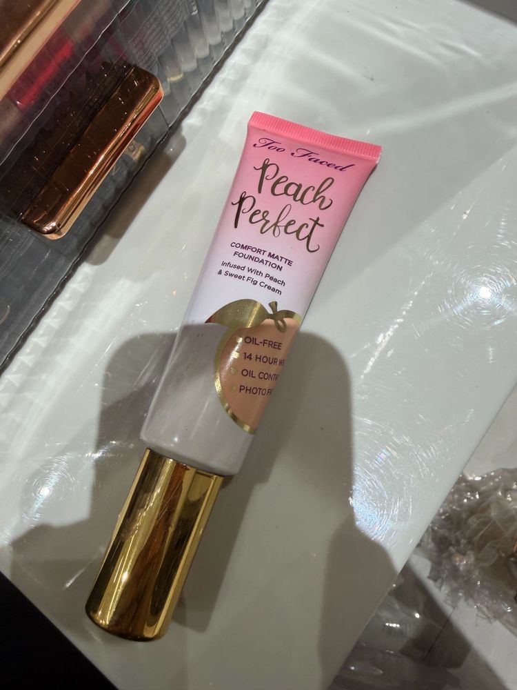 Too Faced Peach Perfect Foundation