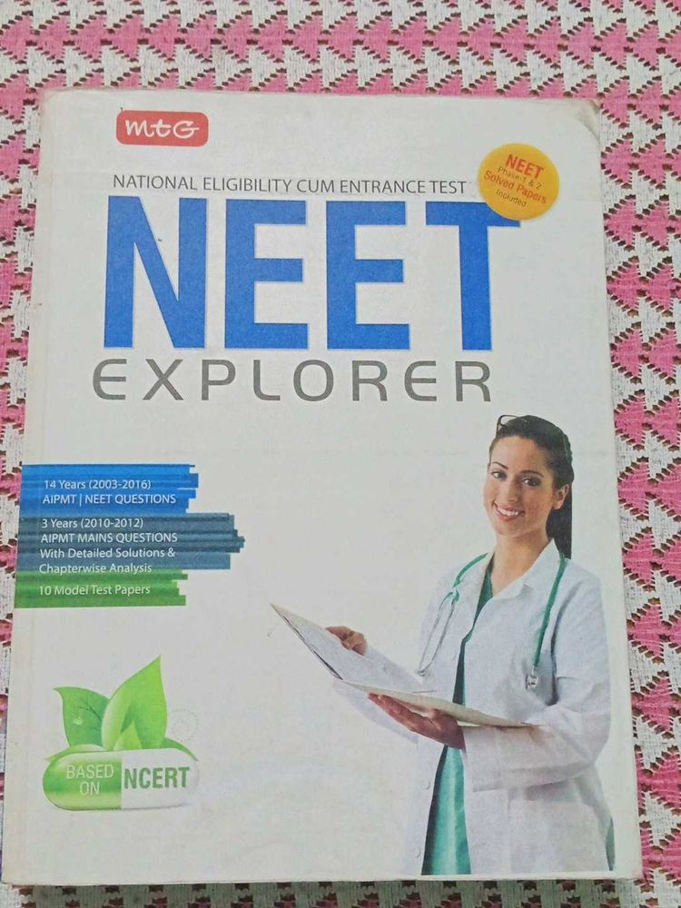 MTG NEET Explorer(Based on NCERT)