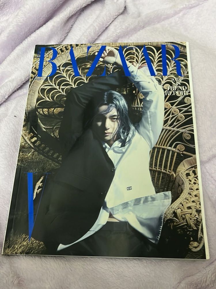 Harper's Bazaar V FeB 2024 Magazine