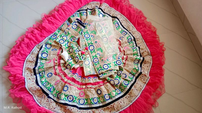 Embroidered  Lehenga for Women