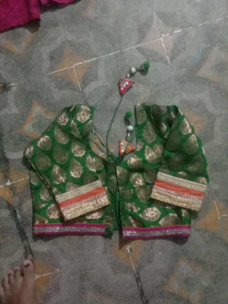 Blouse Choli