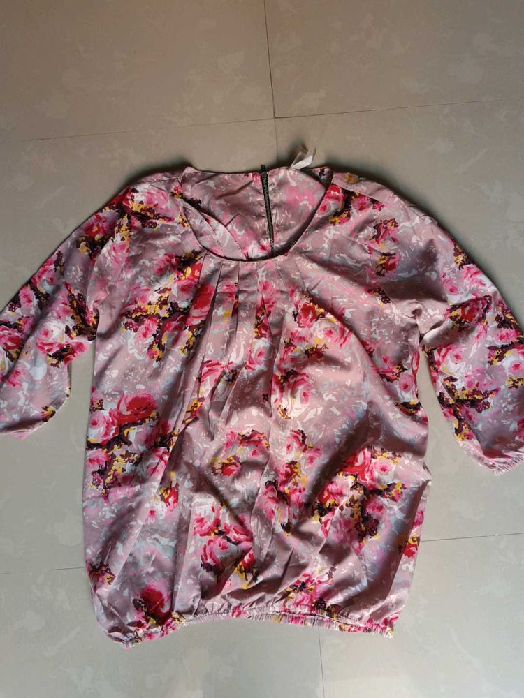 Women Floral Print Top