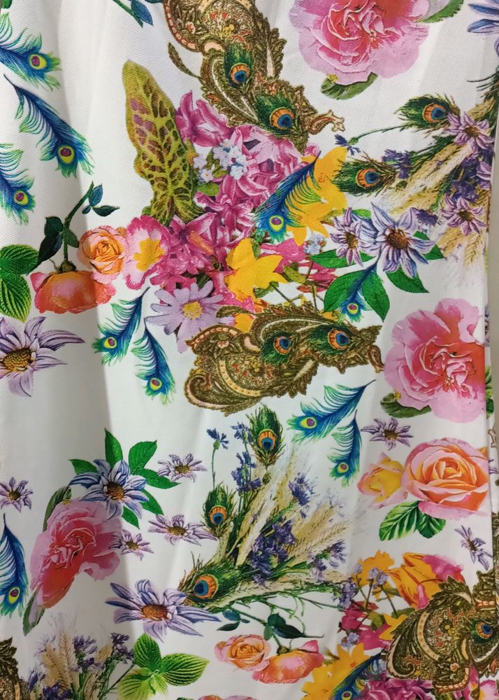 Beautiful Multi Colours Long  Skirt