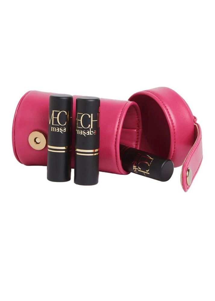 Masa Lipsticks with Pink Case