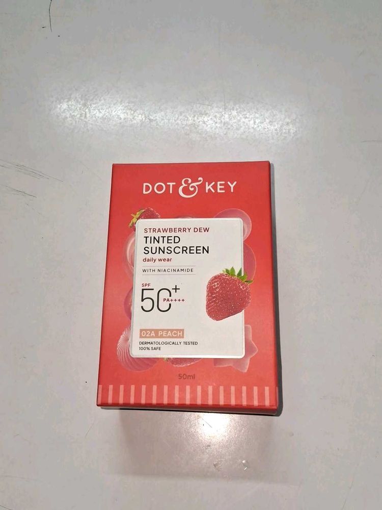 Dot &amp; Key Strawberry Dew Tinted Sunscreen SPF 50