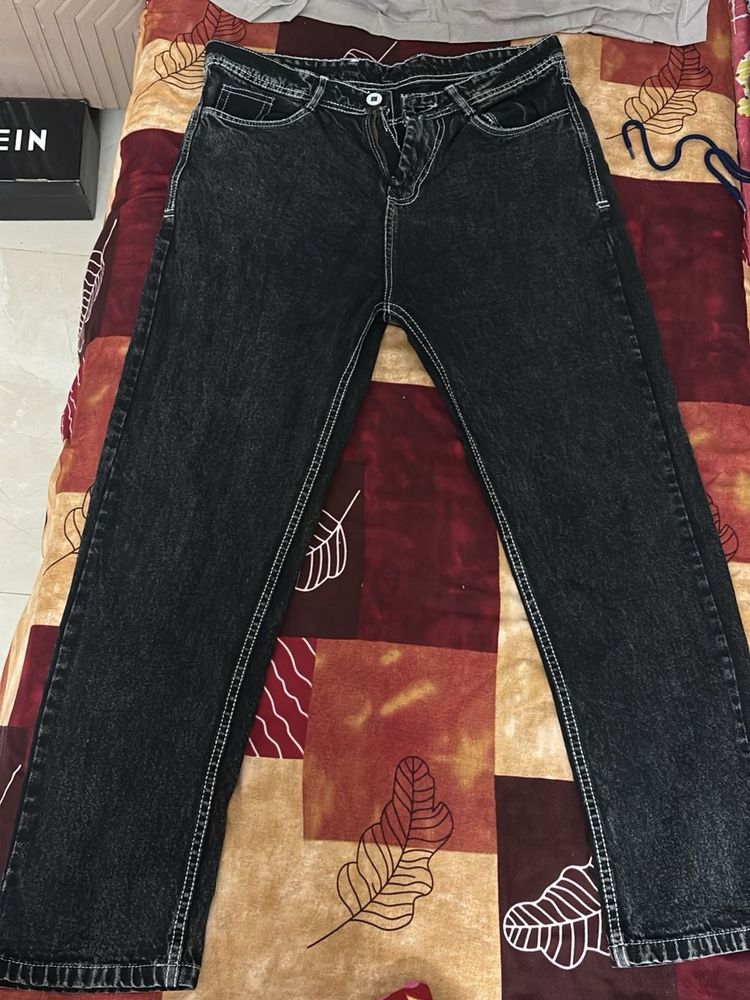 Stylish Dark Wash Jeans