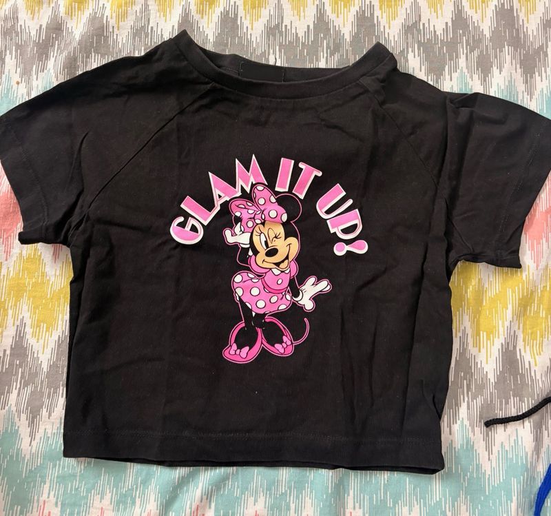 Minnie Mouse "Glam It Up!" T-Shirt