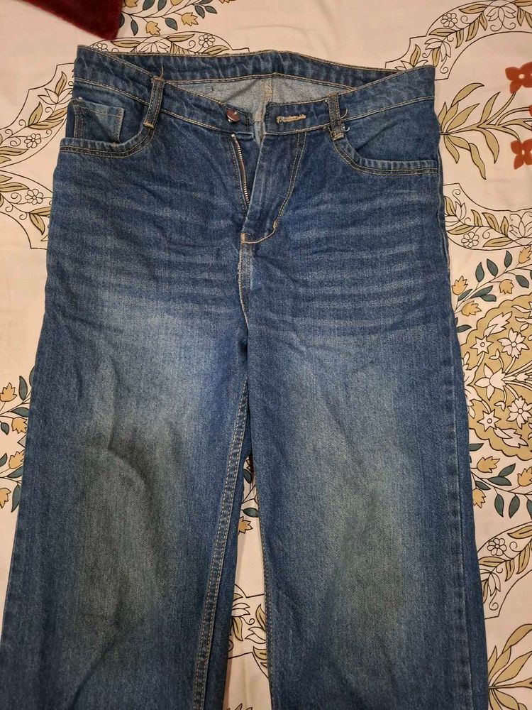 Blue Denim Jeans