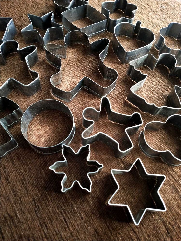 Cookie Cutter Set 🎄⭐