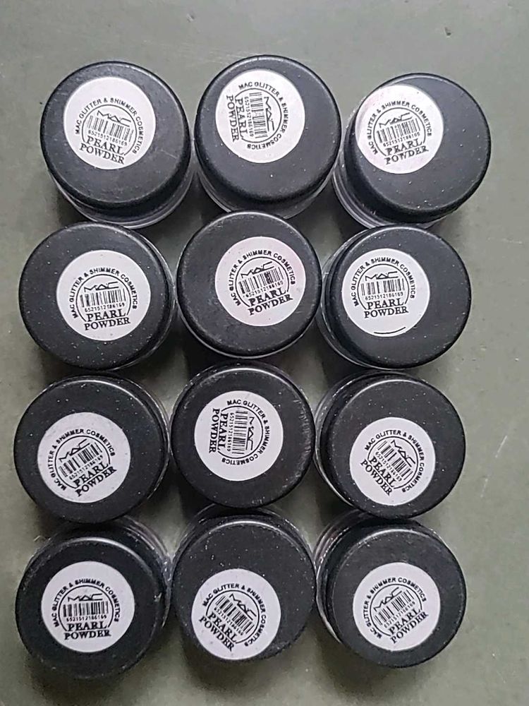 MAC Glitter &amp; Shimmer Pearl Powder