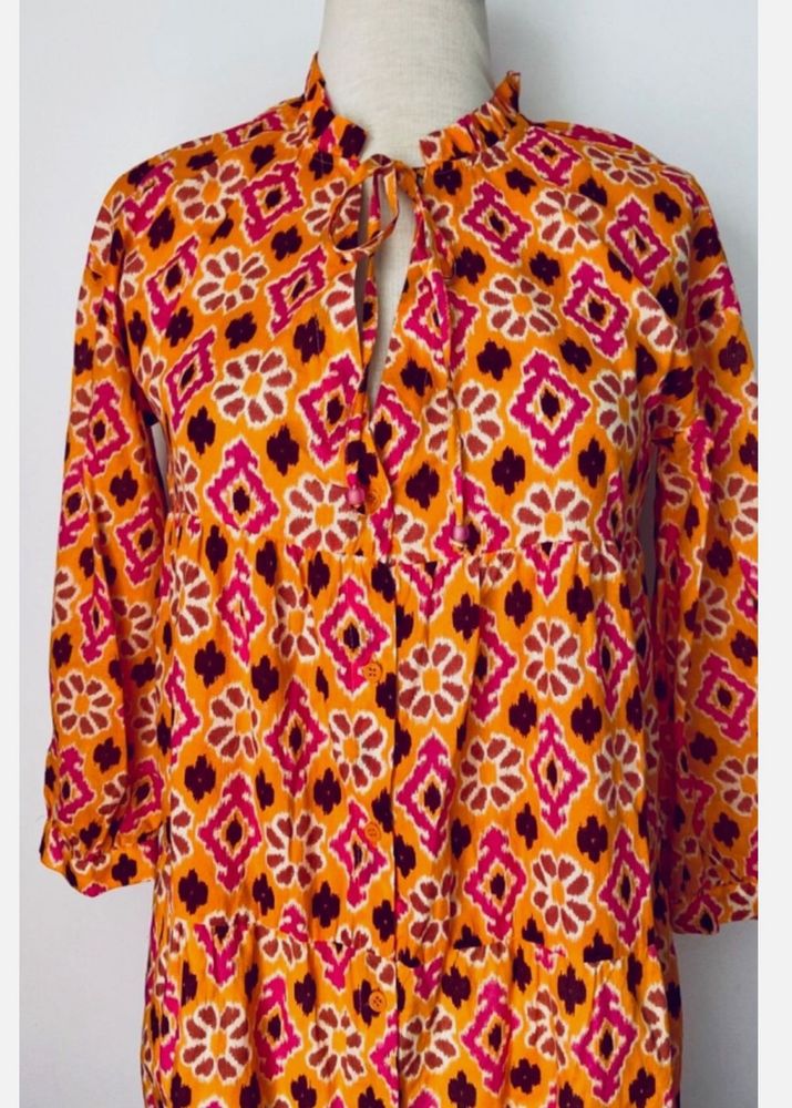 Zara Printed Dress