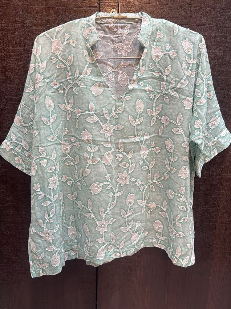 Beautiful Embroidered Kurta