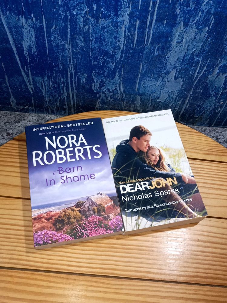 Nora Roberts And Nicolas Sparks Combo