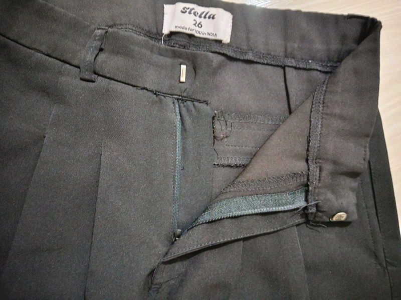 Stella Black Trousers