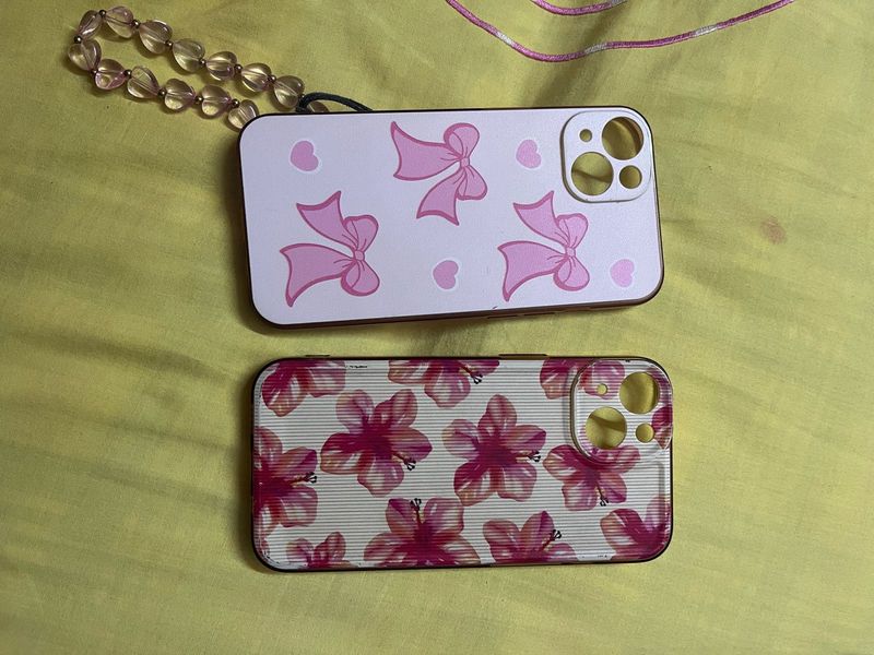 savana Cute Bow &amp; Floral Phone Cases