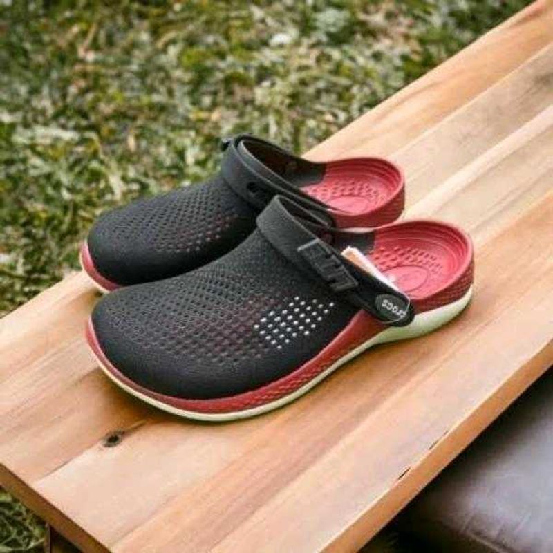 Croc Lite Ride 360 Black White Red sale