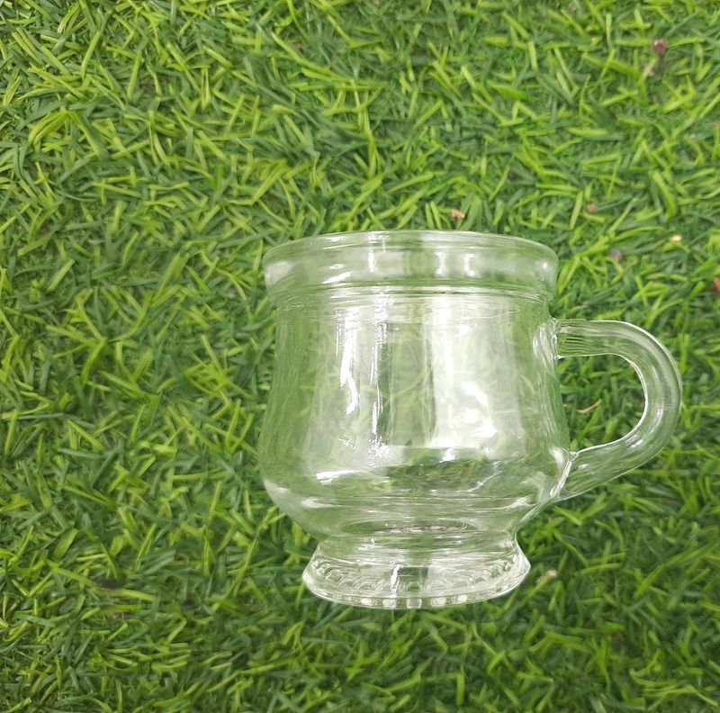 🔥Price Drop🔥Glass Tea Coffee Cups Set Of 6