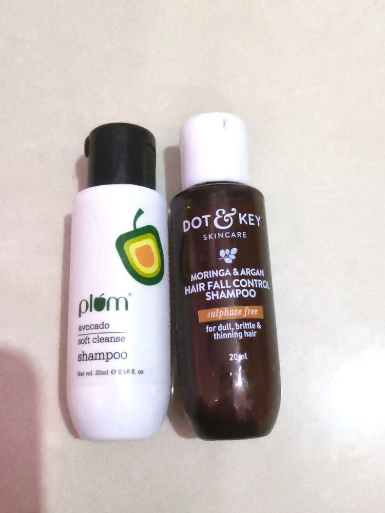 Plum &amp; Dot &amp; Key Shampoo Travel Size