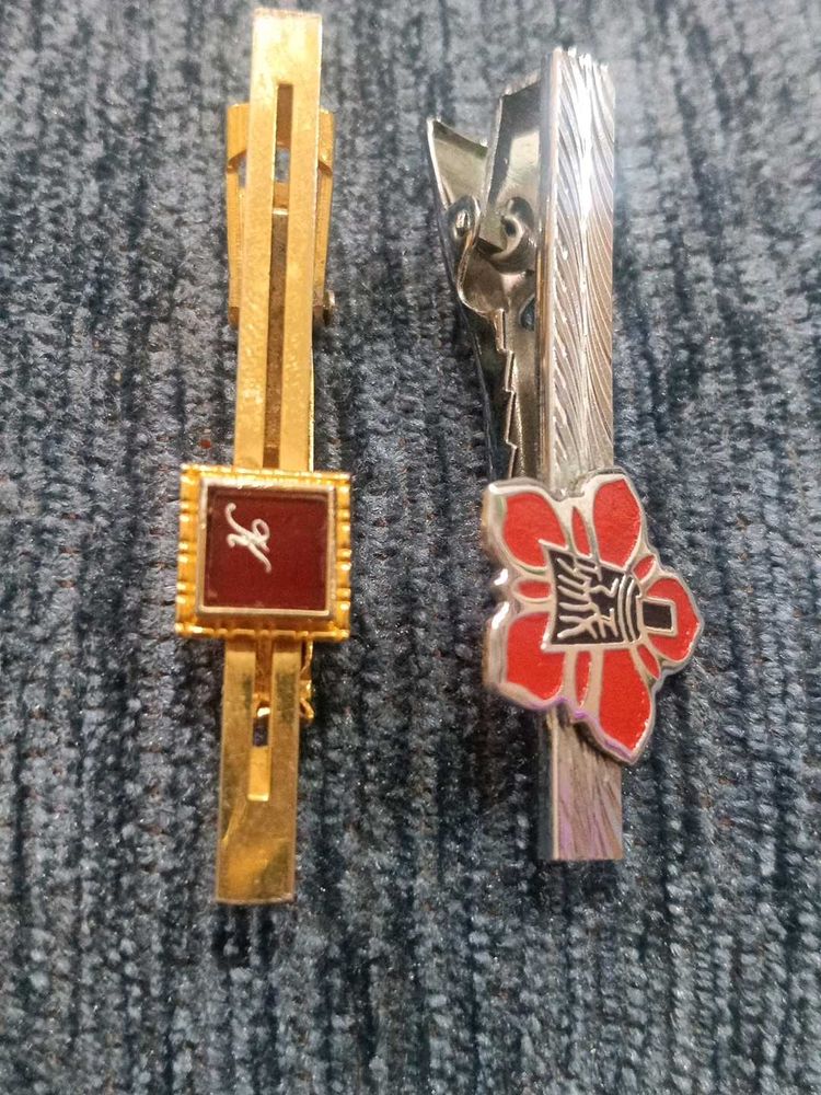 man tie clip combo set