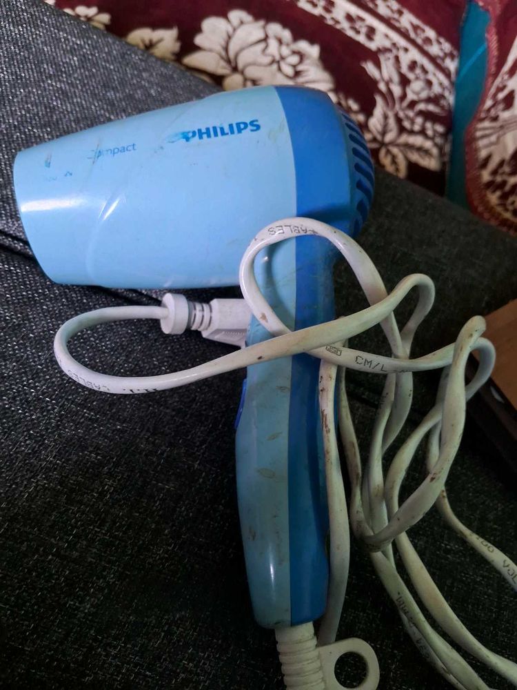 Philips Compact Hair Dryer In Working Condition