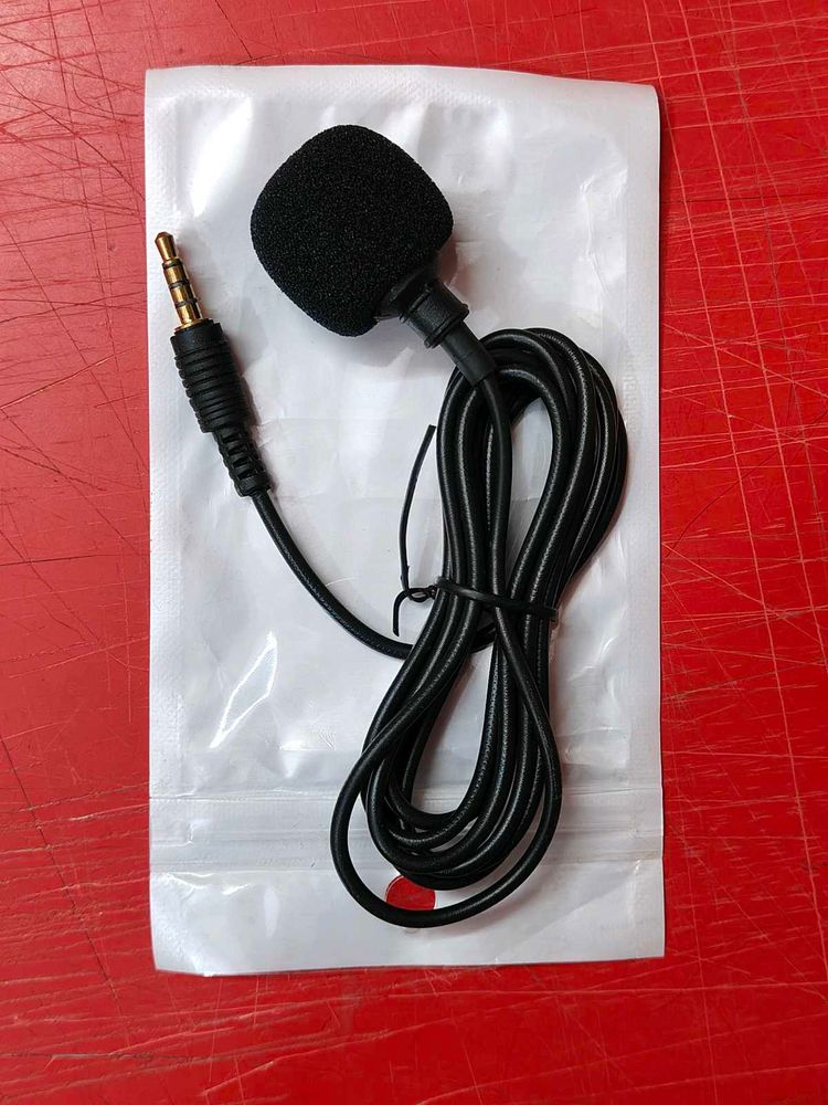 Wired Lavalier Microphone 3.5mm