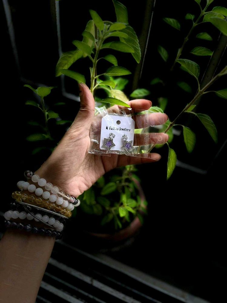 Star Stud Earrings - A Fashion Jewelry