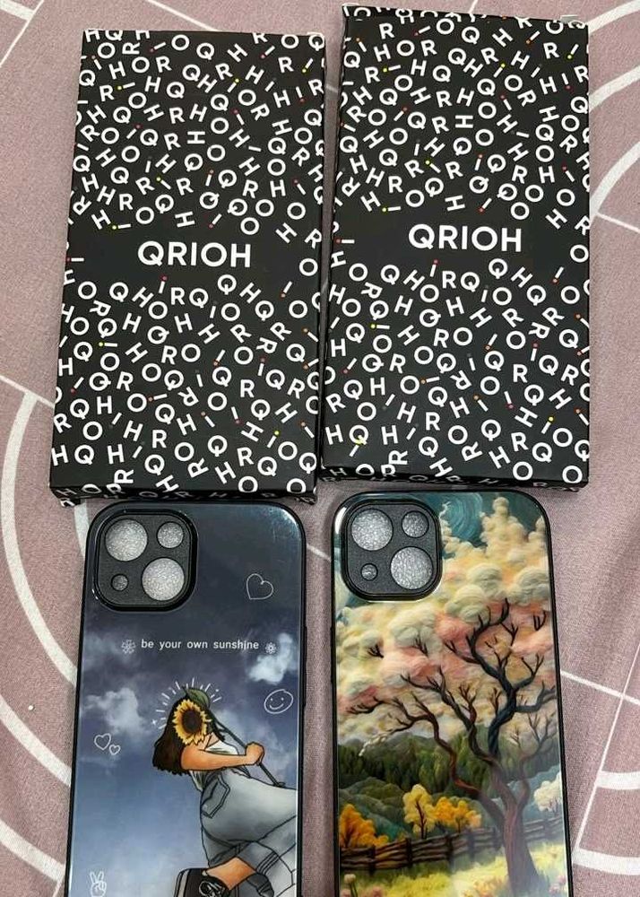 Qrioh Phone Cases (2 Pack) iphone 15