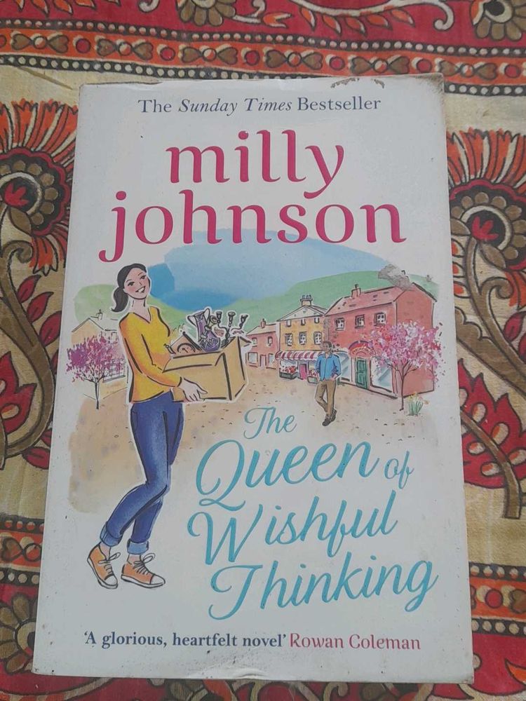 The Queen of Wishful Thinking by Milly Johnson