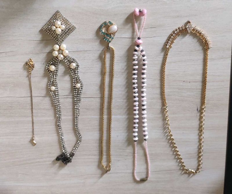 Chunky Fashion Jewellery Set