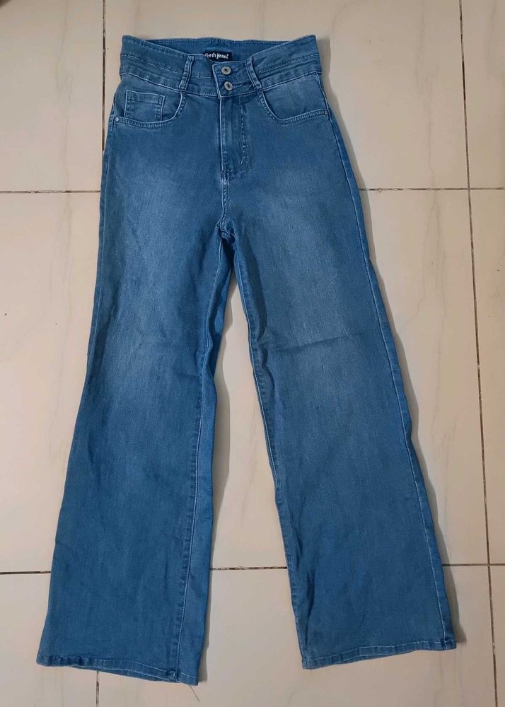 70s styled wide leg jeans⁠ *⁠.⁠✧