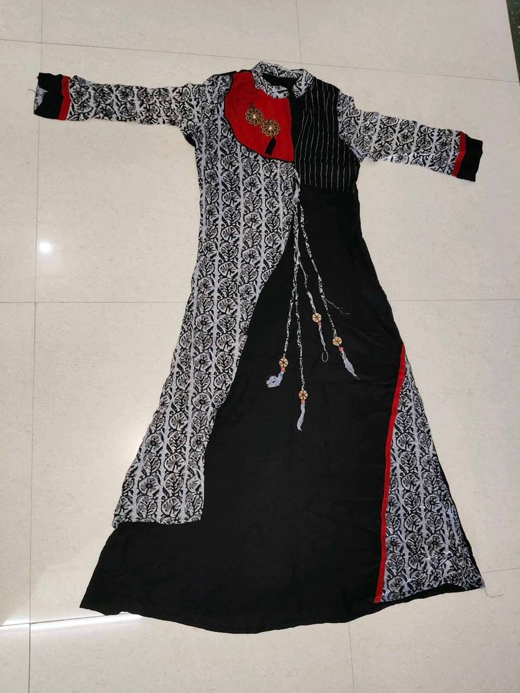 Stylish Asymmetrical Kurta