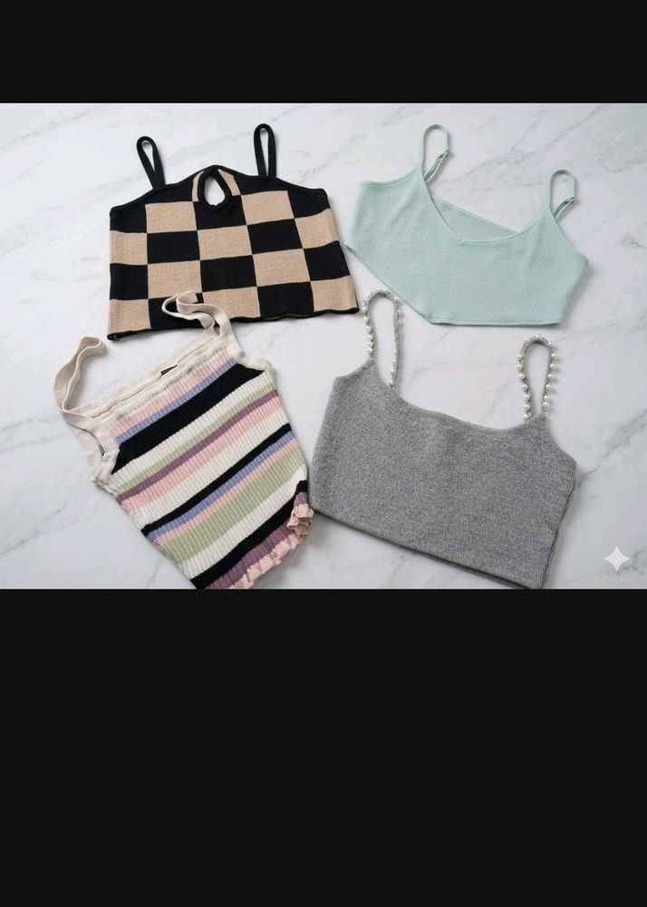 Cute Crop Tops Bundle