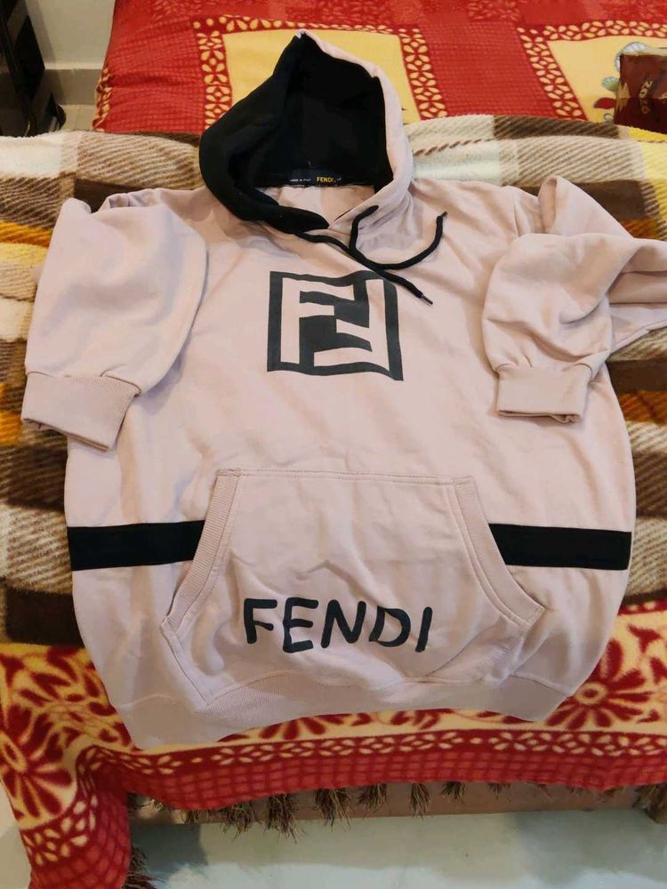 Fendi Hoodie - Stylish and Comfortable
