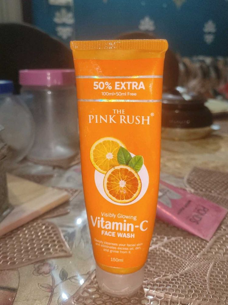 FACE WASH  (VITAMIN C)