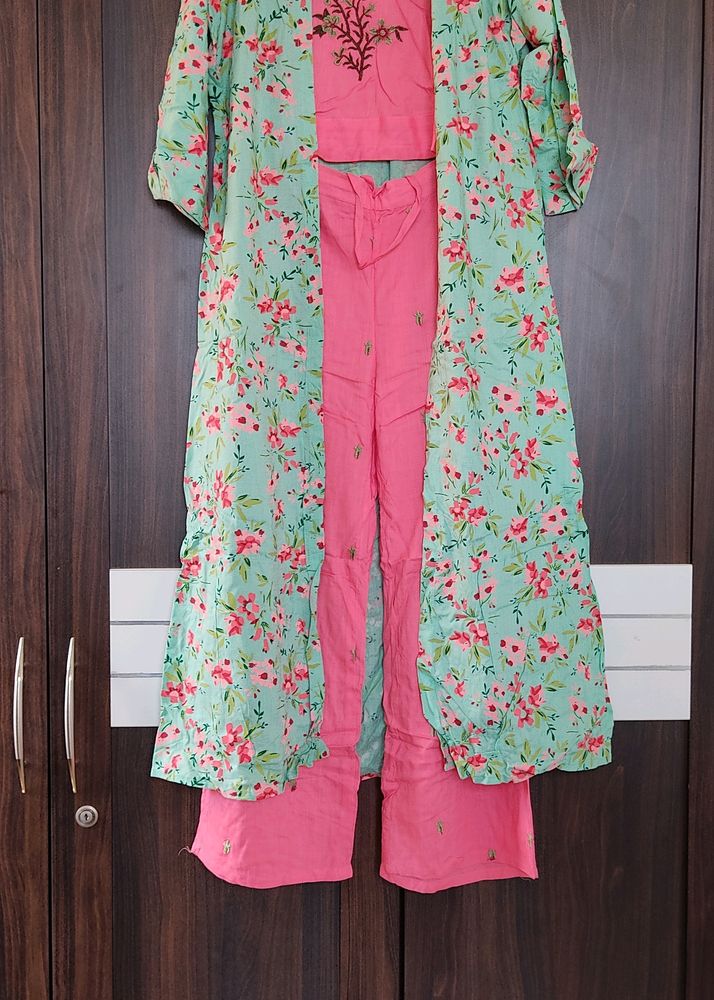 New 3 Piece Dress For Ladies