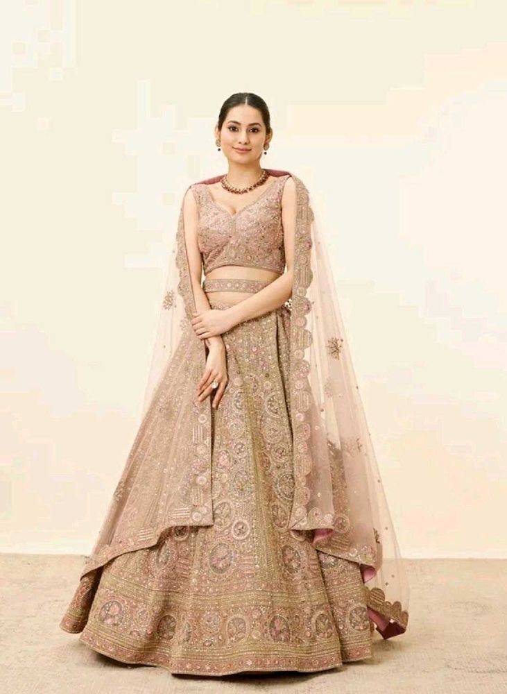Oscar Lehenga Type Saree