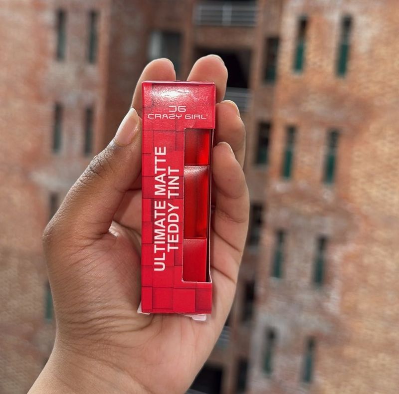 Crazy Girl Ultimate Matte Teddy Tint Lipstick