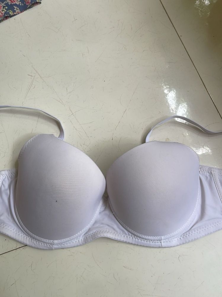 New Strapless Padded Bra