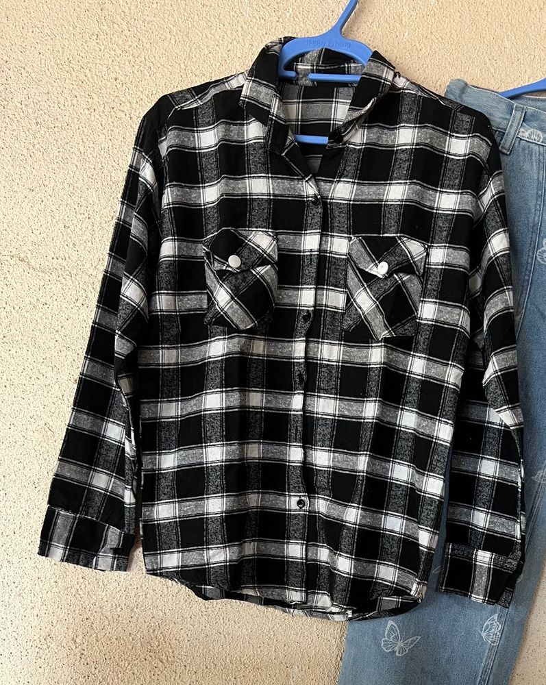 Plaid Flannel Shirt