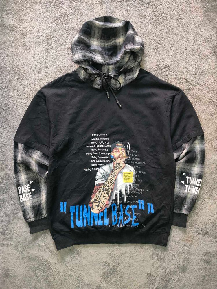 Tunnel Base Graphic Hoodie